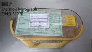 THERMO-HYGROGAPH