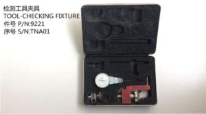 TOOL-CHECKING FIXTURE