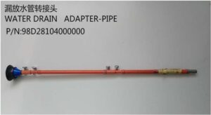 WATER DRAIN   ADAPTER-PIPE