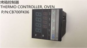THERMO CONTROLLER, OVEN