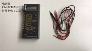 CAPACITANCE METER