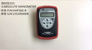 S:ABSOLUTE MANOMETER