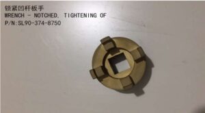 WRENCH - NOTCHED,
TIGHTENING OF