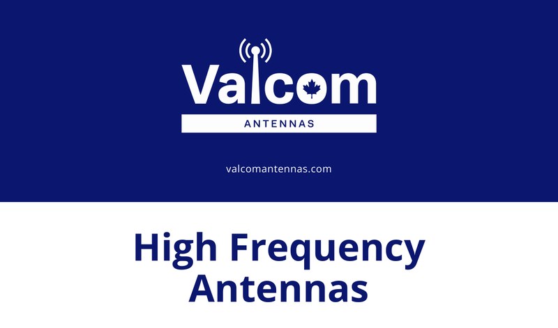 Valcom HF brochure cover Valcom High Frequency Antennas brochure