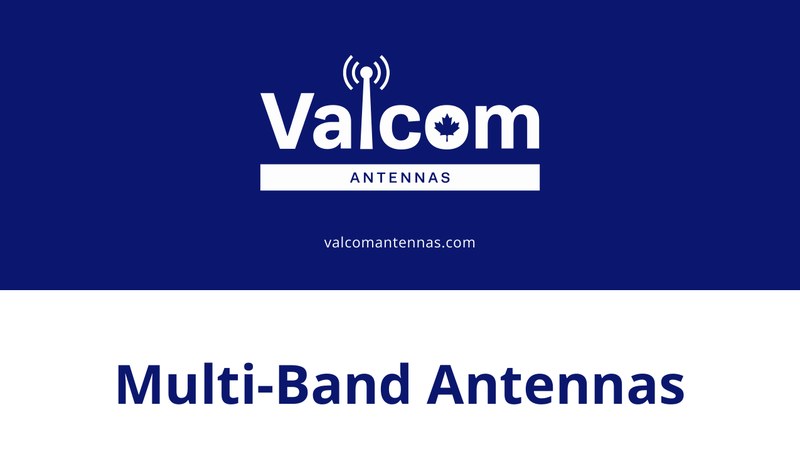 Valcom Multi-Band brochure cover Valcom Multi-Band Antennas brochure